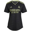 Original Fußballtrikot Real Madrid Ausweichtrikot 2022-23 Für Damen